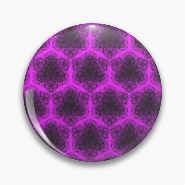 Item preview, Black Purple Geometric Lace Patterns 3 designed and sold by BilgePaksoylu.