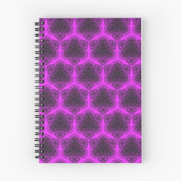 Item preview, Black Purple Geometric Lace Patterns 3 designed and sold by BilgePaksoylu.
