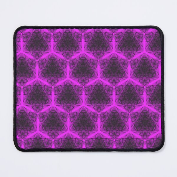 Item preview, Black Purple Geometric Lace Patterns 3 designed and sold by BilgePaksoylu.