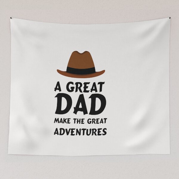 Item preview, a great dad make the great adventures designed and sold by exponentialart.
