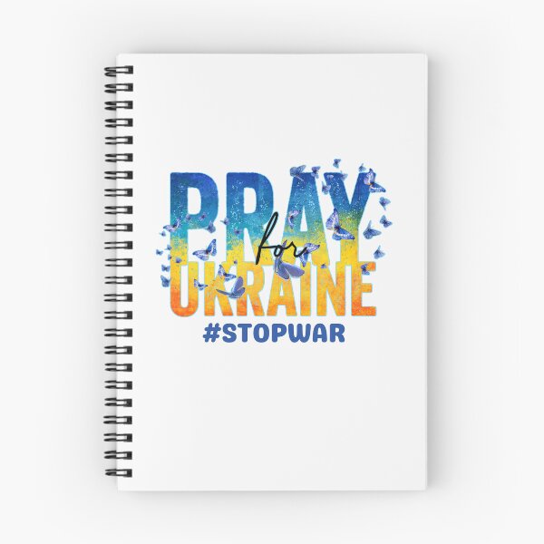 Item preview, Stop War in Ukraine | Slava Ukrayini | Pray for Ukraine | Ucraina designed and sold by Spiritualish.