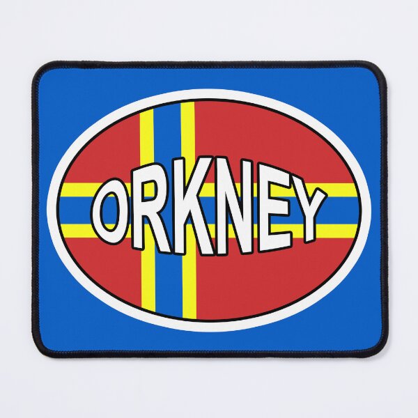 Item preview, ORKNEY Flag Gifts, Masks, Stickers & Products (PC) designed and sold by mpodger.