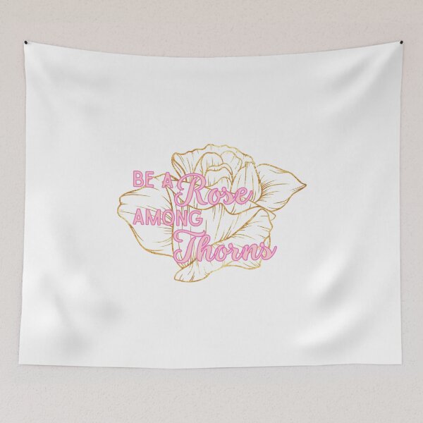 Item preview, Be a Rose Among Thorns designed and sold by ClairsCreations.