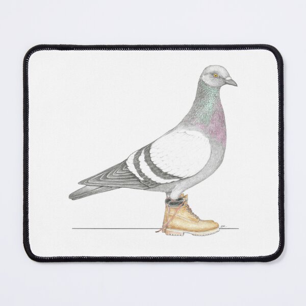 Item preview, Pigeon in Chelsea Boots designed and sold by JimsBirds.