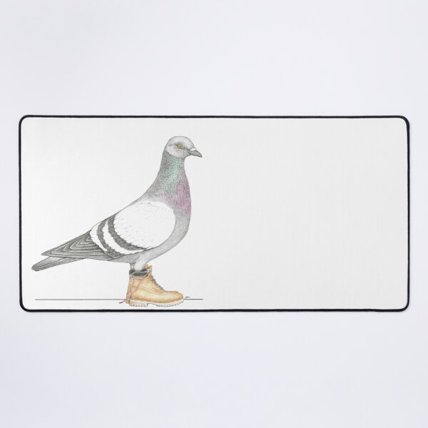 Item preview, Pigeon in Chelsea Boots designed and sold by JimsBirds.