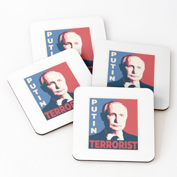 Item preview, Putin TERRORISTA | Putin Khuylo | QUE SE JODA PUTIN | Vladimir Putin apesta | Presidente de Ucrania designed and sold by GaliaTati.
