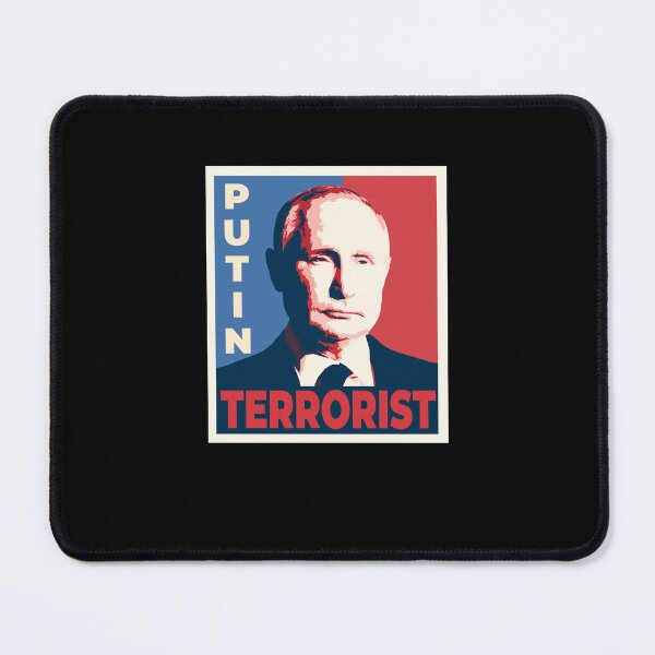 Item preview, Putin TERRORIST |  Putin Khuylo | FUCK PUTIN |   Vladimir Putin Sucks | President of Ukraine designed and sold by GaliaTati.