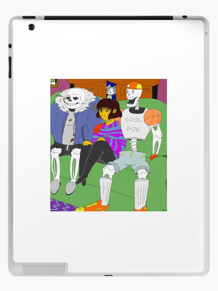 Undertale [Frisk, Sans, Papyrus] iPad Case & Skin for Sale by