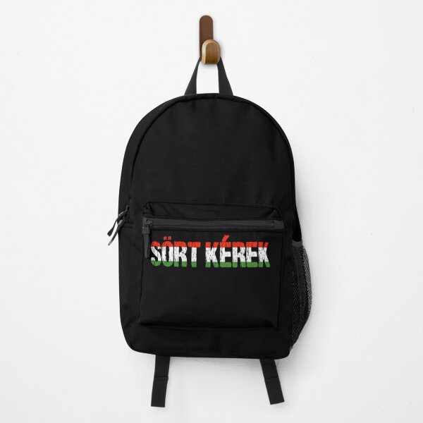 Item preview, Sort Kerek Beer Please Funny Hungarian Flag Language Distressed designed and sold by Nirvanibex.