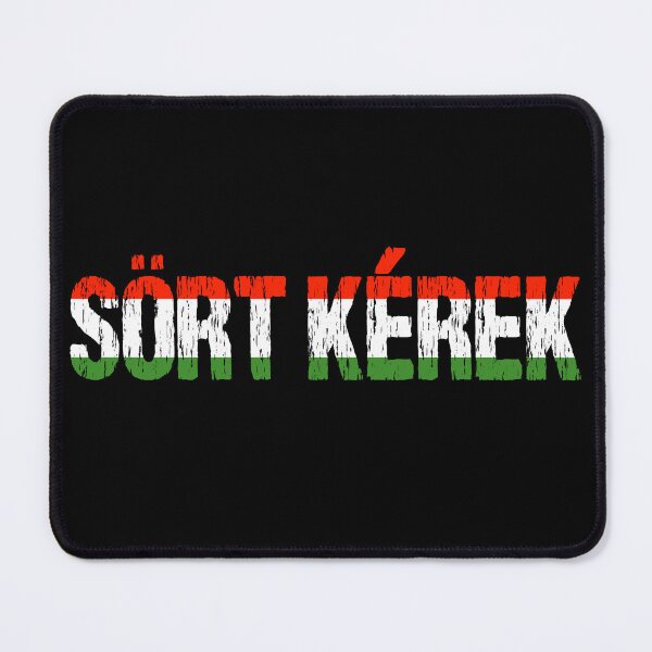Item preview, Sort Kerek Beer Please Funny Hungarian Flag Language Distressed designed and sold by Nirvanibex.
