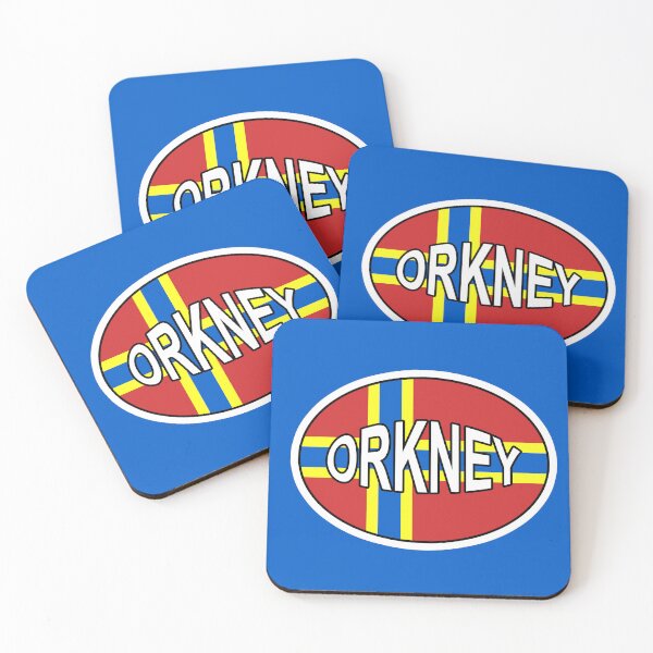 Item preview, ORKNEY Flag Gifts, Masks, Stickers & Products (PC) designed and sold by mpodger.