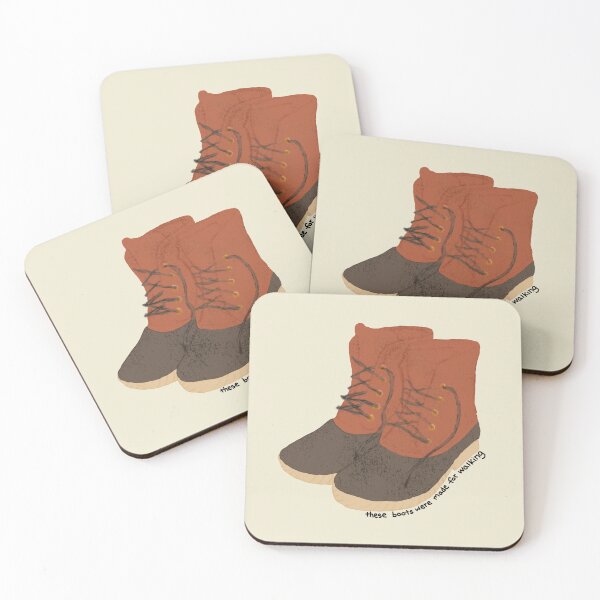 Item preview, Boots Made for Walking  designed and sold by yvonnezstudios.