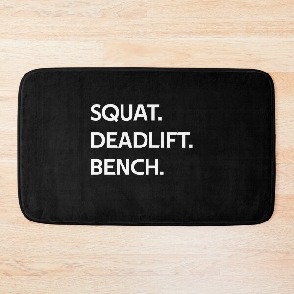 Item preview,  Squat Deadlift Bench designed and sold by rachidhaz.