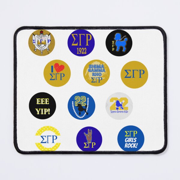 Item preview, Sigma Gamma Rho Stickers and more designed and sold by TracyDDigitals.
