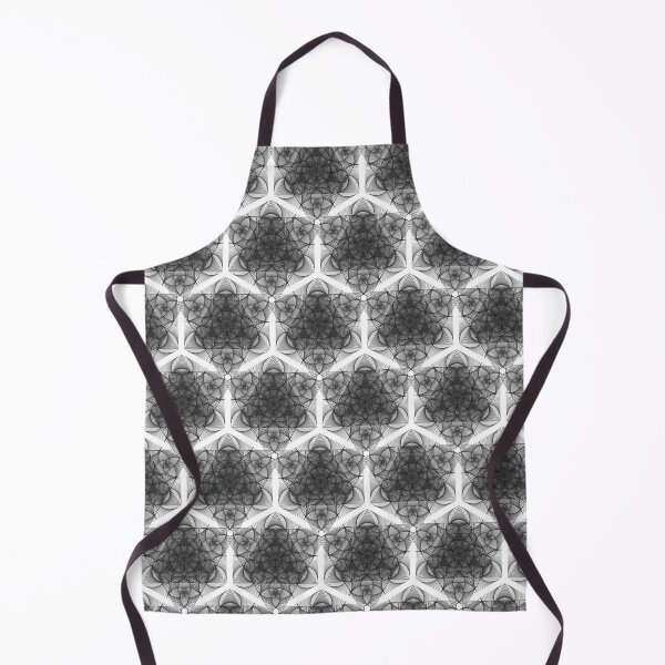 Item preview, Black White Grey Geometric Lace Patterns 3 designed and sold by BilgePaksoylu.
