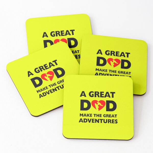 Item preview, a great dad make the great adventures designed and sold by exponentialart.