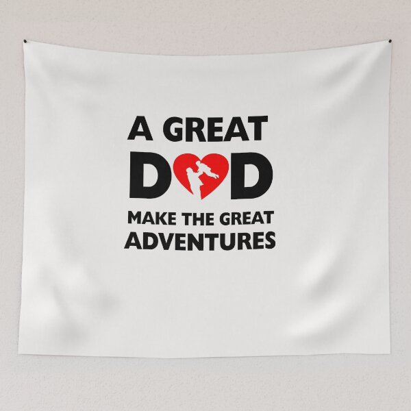 Item preview, a great dad make the great adventures designed and sold by exponentialart.
