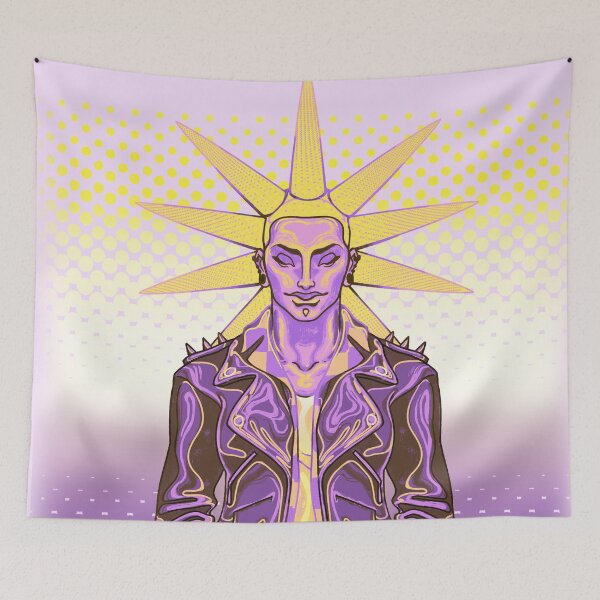 Item preview, Nonbinary Liberator designed and sold by Vyscera C.