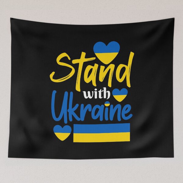 Item preview, Stannd with Ukraine designed and sold by Dreams-Art.