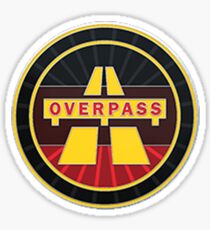 Overpass Sticker