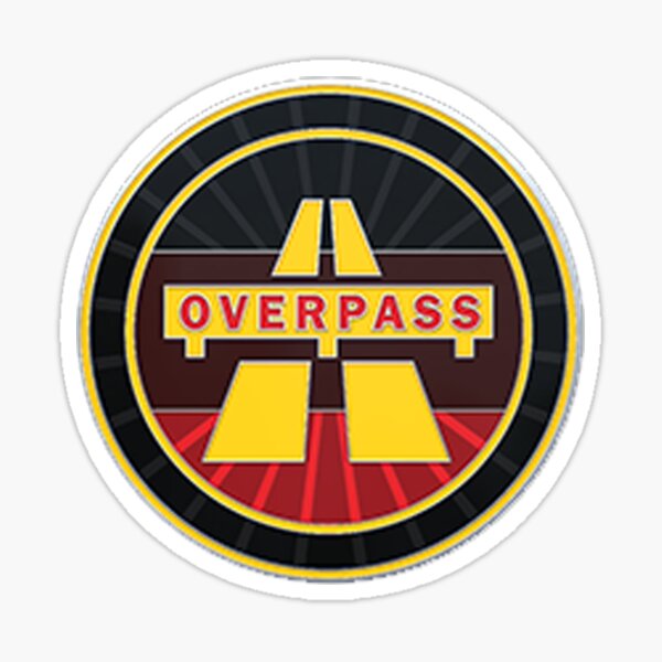 Overpass Sticker
