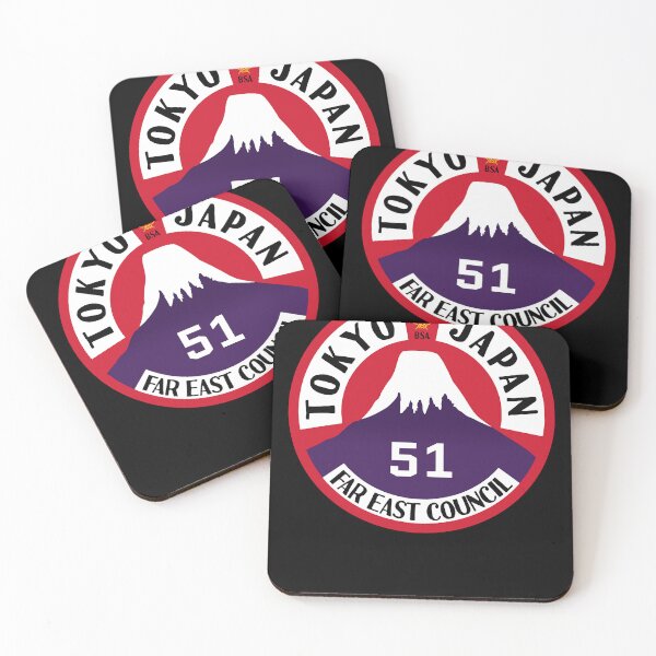 Item preview, Troop 51 Tokyo Scouts designed and sold by LOUDOjjjk.