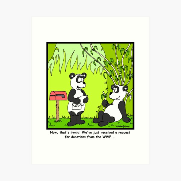 WWF Art Print