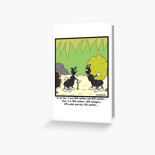 Statistics Greeting Card