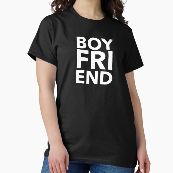 Item preview, BOYFRIEND T for you if you are, have or looking for one. designed and sold by CelioByDesign.