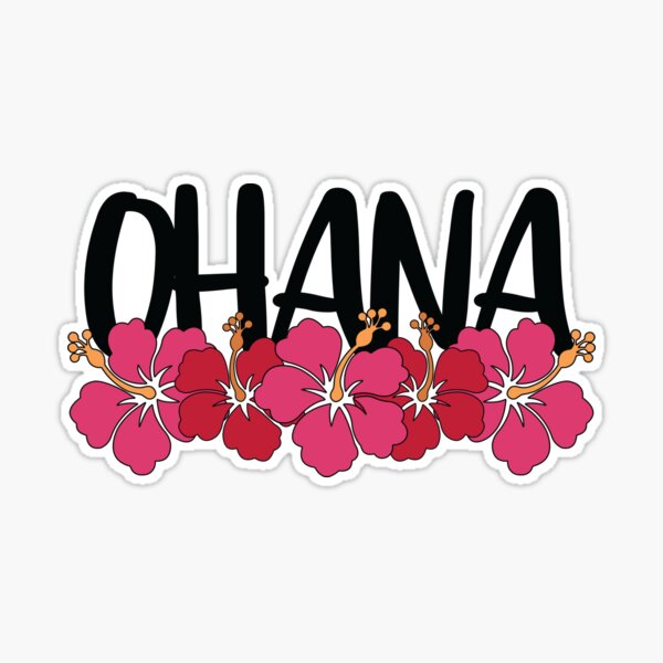 ohana♡ Ohana Means Family SVG Cut File Family Digital File Svg Dxf