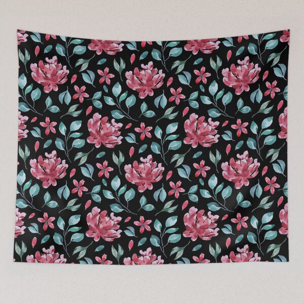 Item preview, Watercolor floral designed and sold by cutecrazytshirt.