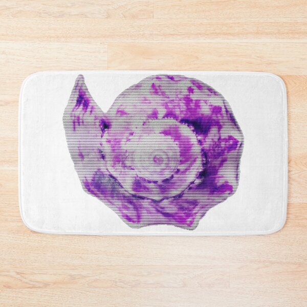 Item preview, Purple Lofi Glitch Shell designed and sold by BioDigital-Jazz.