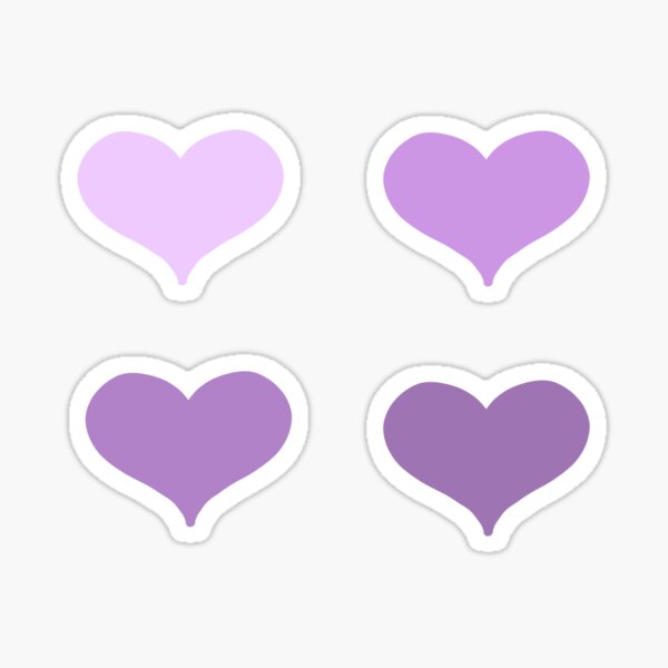 Item preview, Lavender Hearts designed and sold by ViviTV.