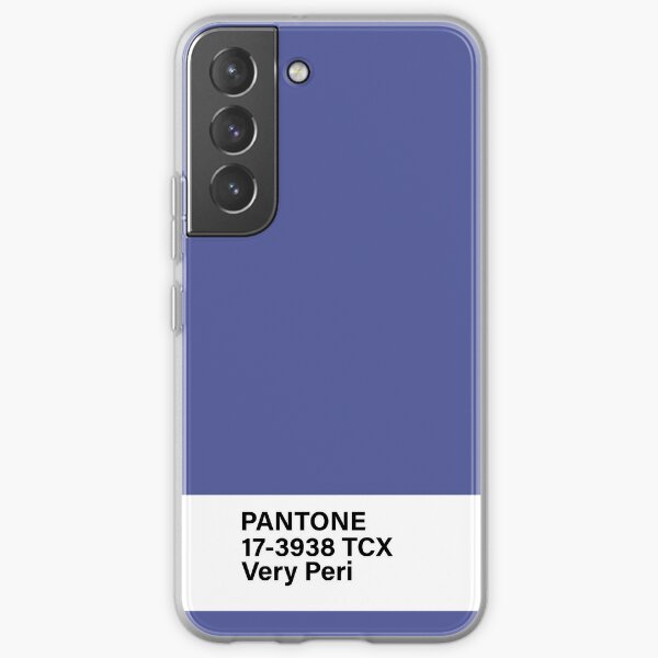pantone 17-3938 TCX Very Peri, year 2022 Samsung Galaxy Soft Case