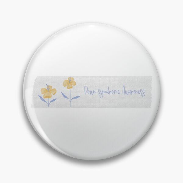 Item preview, Down Syndrome Awareness Flowers designed and sold by TRWS.