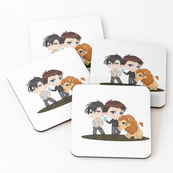 Item preview, Jude, Mads, & Lion-Cos designed and sold by michelenotaro.