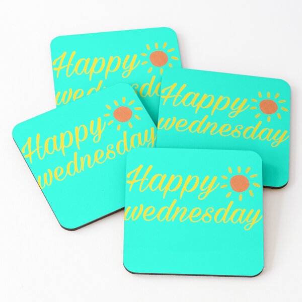 Item preview, Happy wednesday Vintage designed and sold by RedaSouq.
