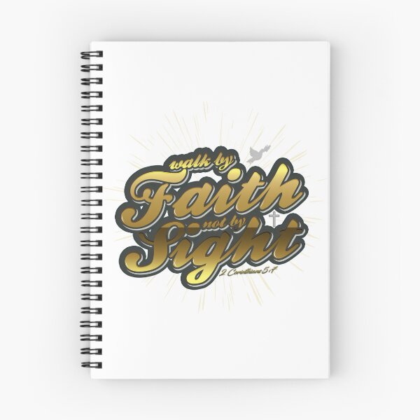 Item preview, Walk By Faith Not By Sight designed and sold by GeesTeesShop.