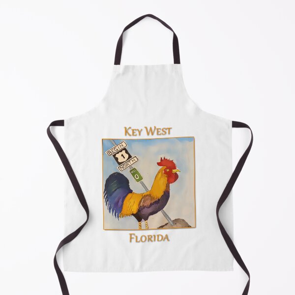 Item preview, Key West Rooster and Mile Marker 0, Florida - WelshDesigns designed and sold by welshdesigns.