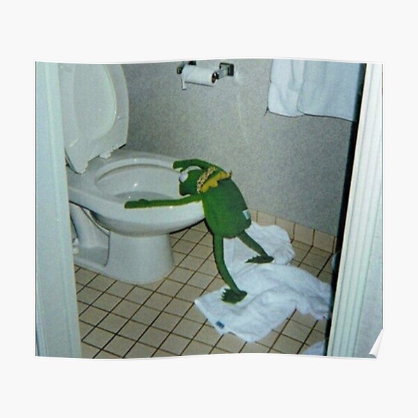 Bad B Kermit Poster