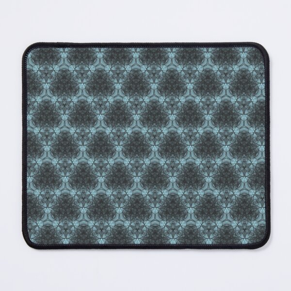 Item preview, Black Blue Geometric Lace Patterns 4 designed and sold by BilgePaksoylu.