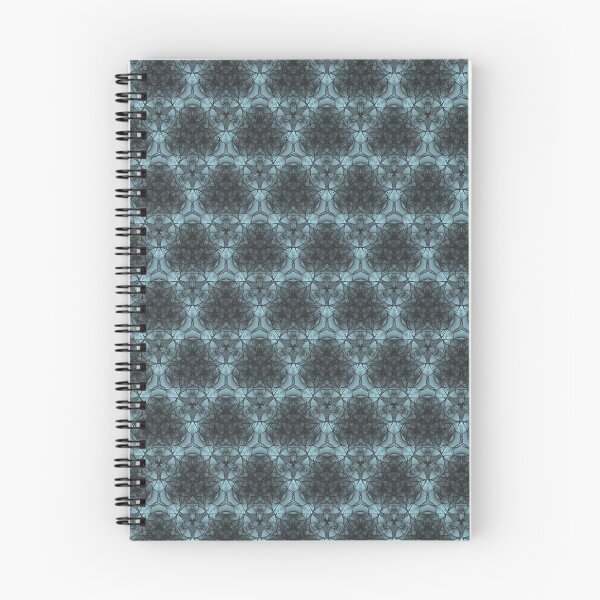 Item preview, Black Blue Geometric Lace Patterns 4 designed and sold by BilgePaksoylu.