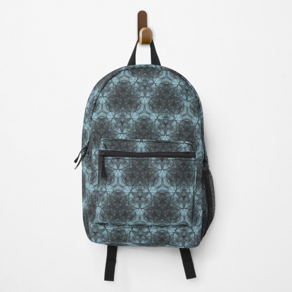 Item preview, Black Blue Geometric Lace Patterns 4 designed and sold by BilgePaksoylu.
