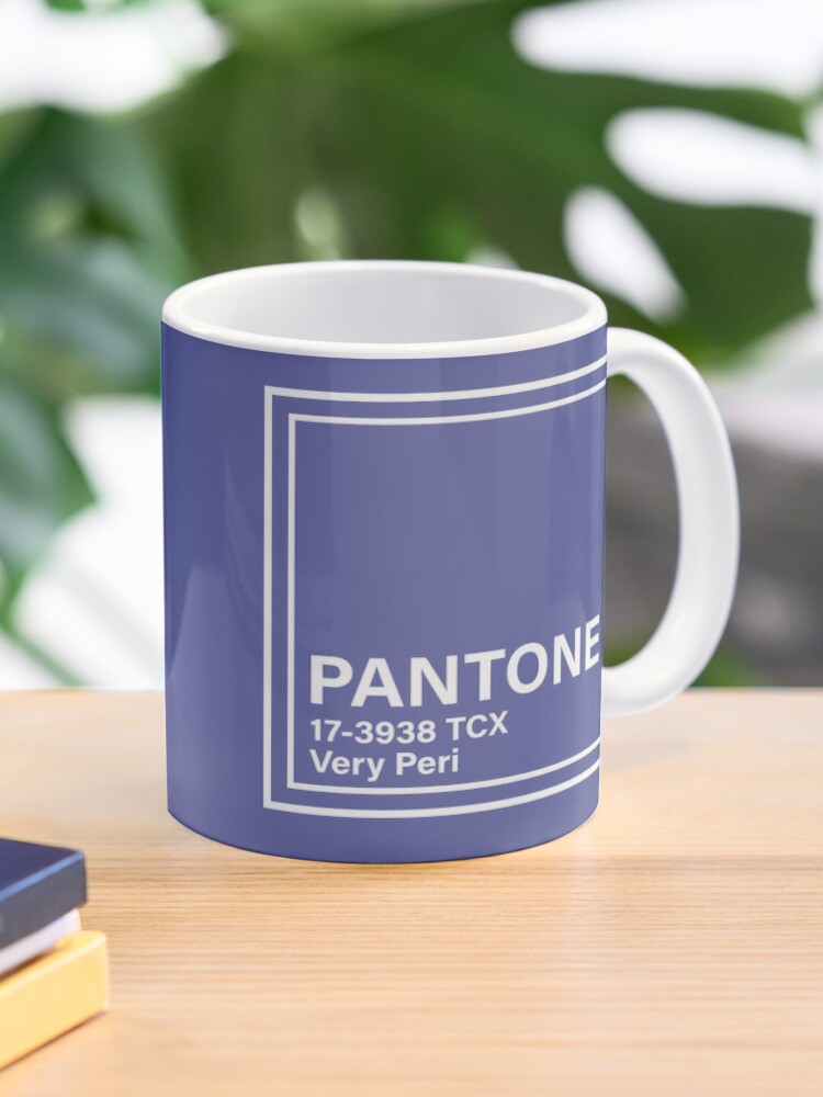 PANTONE MUG – COY 22 – 17-3938 Veri Peri – Copenhagen Design