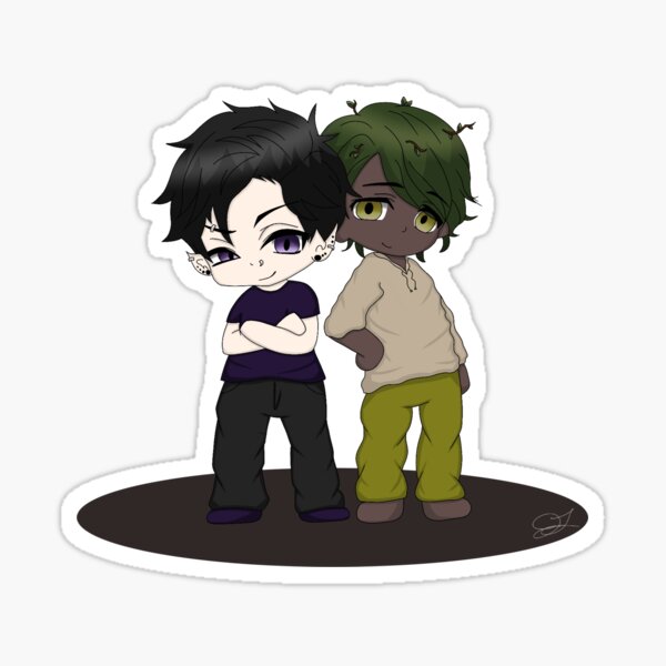Obi & Talon Sticker