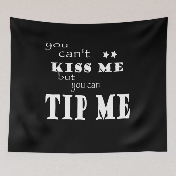 Item preview, you can't kiss me but you can tip me Shirt, St Patty's Day, Funny Shirt, Valentine Shirt gift, Valentine Day Cut File, gift for Mom, dad gift, Love For Cricut designed and sold by GAIDREDA.