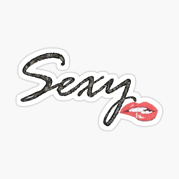 Sexy Sticker By Robboxshop Redbubble