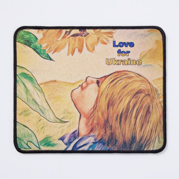Item preview, Love for Ukraine designed and sold by Lisa Marie Mercer.