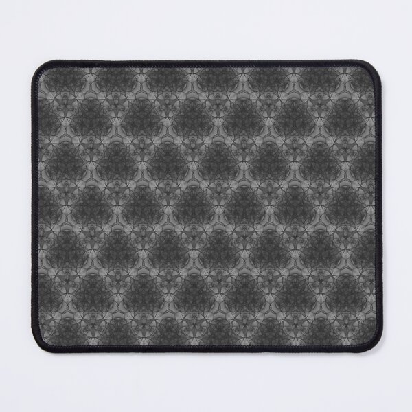 Item preview, Black Grey Geometric Lace Patterns 4 designed and sold by BilgePaksoylu.