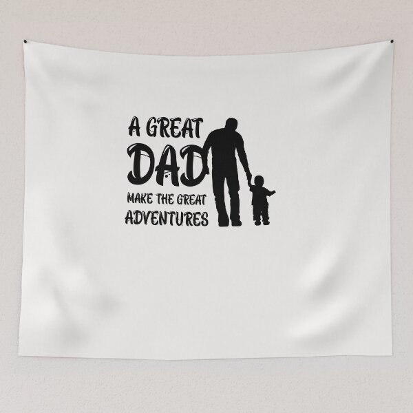 Item preview, a great dad make the great adventures designed and sold by exponentialart.